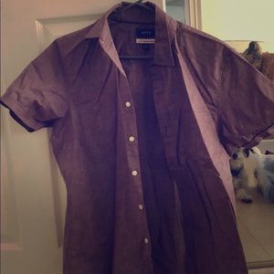 Button down short sleeve